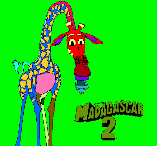 Madagascar 2 Melman