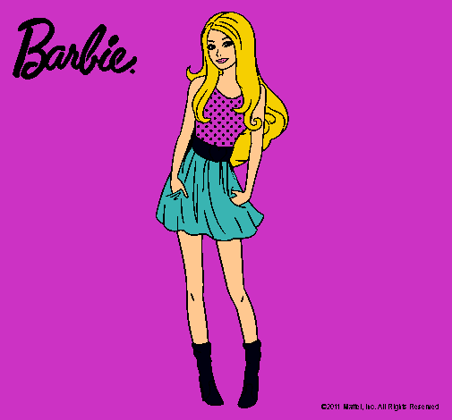 Barbie veraniega