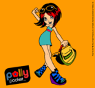 Dibujo Polly Pocket 12 pintado por pollypotec