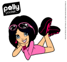 Dibujo Polly Pocket 13 pintado por yorvani