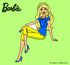 Dibujo Barbie moderna pintado por jhoselin