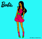 Dibujo Barbie veraniega pintado por ghjkf