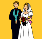 Dibujo Marido y mujer III pintado por irenedivina