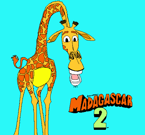 Madagascar 2 Melman