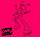 Dibujo Polly Pocket 16 pintado por shshshhshhss