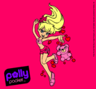 Dibujo Polly Pocket 14 pintado por bonita000