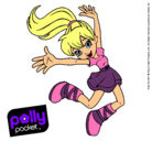 Dibujo Polly Pocket 10 pintado por maria2003