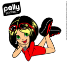 Dibujo Polly Pocket 13 pintado por anyrack