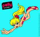 Dibujo Polly Pocket 5 pintado por AILITA