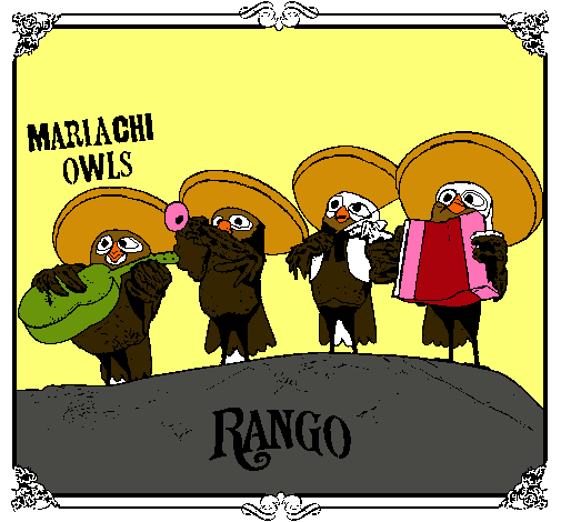 Mariachi Owls