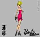 Dibujo Barbie Fashionista 5 pintado por PrincesitaDM