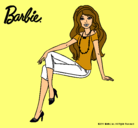 Dibujo Barbie moderna pintado por Mariafm