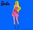 Dibujo Barbie veraniega pintado por jeimy