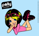 Dibujo Polly Pocket 13 pintado por macalonso  