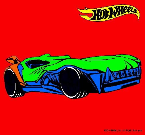 Hot Wheels 3