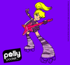 Dibujo Polly Pocket 16 pintado por princesajess