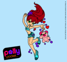 Dibujo Polly Pocket 14 pintado por Ekate23