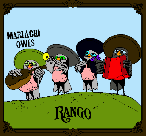 Mariachi Owls