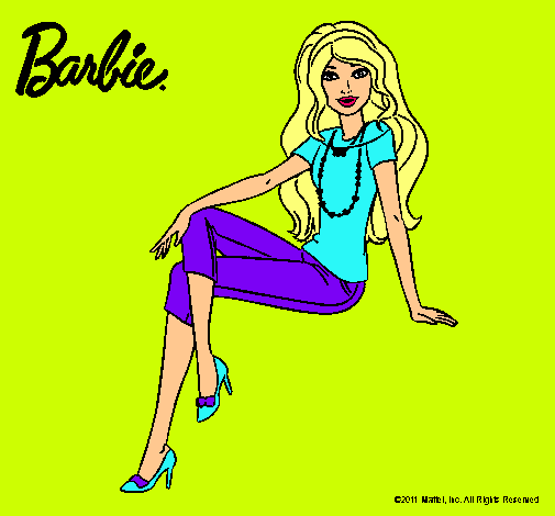 Barbie moderna