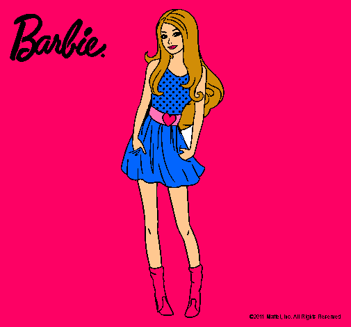 Barbie veraniega