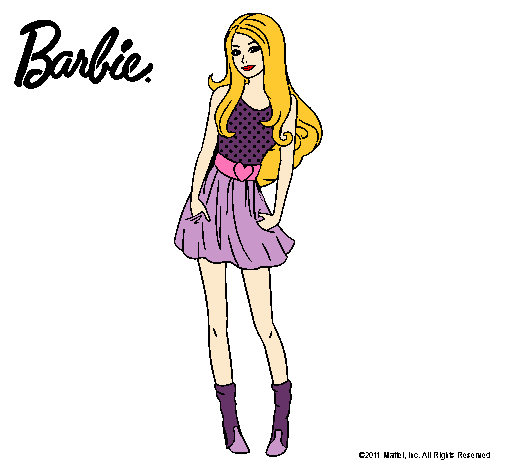 Barbie veraniega