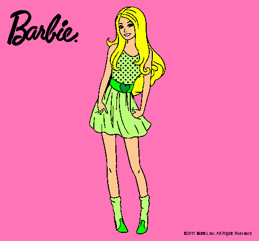 Barbie veraniega