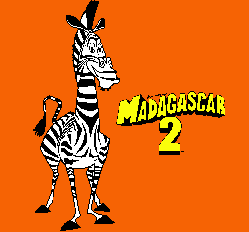 Madagascar 2 Marty