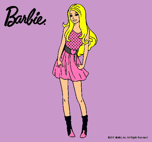 Barbie veraniega