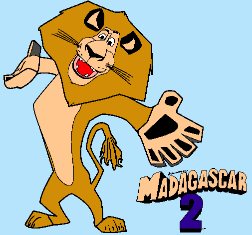 Madagascar 2 Alex 2