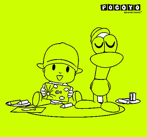 Pocoyó y Pato