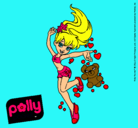 Dibujo Polly Pocket 14 pintado por rosalinda