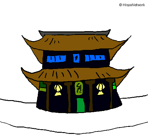 Templo japonés