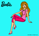 Dibujo Barbie moderna pintado por CAMILANAYELI