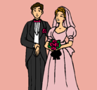 Dibujo Marido y mujer III pintado por corazon15