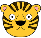 Dibujo Tigre II pintado por tiger 