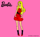 Dibujo Barbie veraniega pintado por wilini