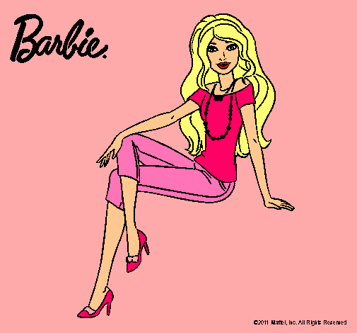 Barbie moderna