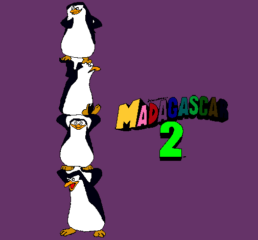 Madagascar 2 Pingüinos