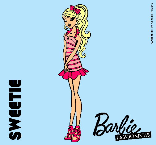 Barbie Fashionista 6