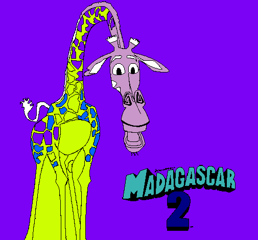 Madagascar 2 Melman