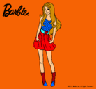 Dibujo Barbie veraniega pintado por Valu001