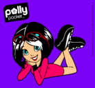 Dibujo Polly Pocket 13 pintado por jesi