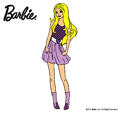 Barbie veraniega