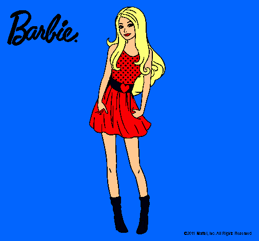 Barbie veraniega