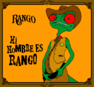 Dibujo Rango pintado por yadow