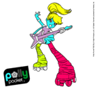 Dibujo Polly Pocket 16 pintado por chehade