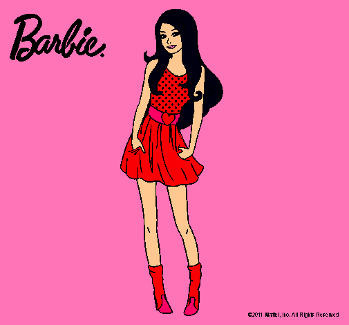 Barbie veraniega