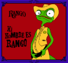 Dibujo Rango pintado por osito1612