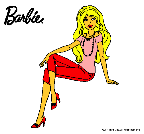 Barbie moderna