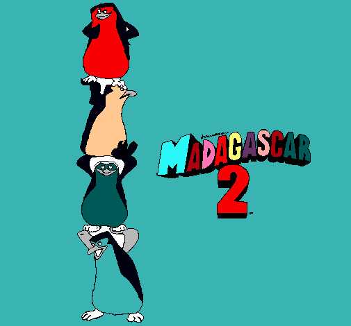 Madagascar 2 Pingüinos